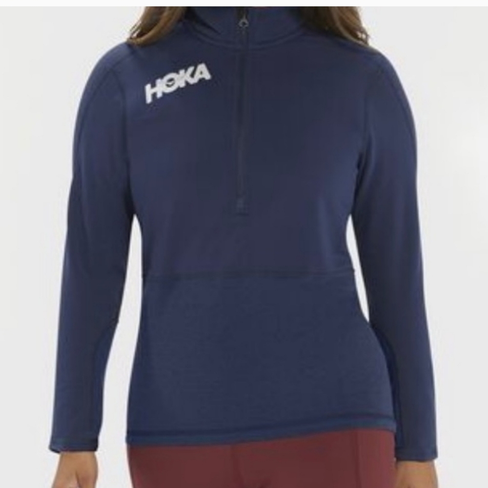 Hoka One One WOMEN'S 1/2 ZIP MIDLAYER Size Small